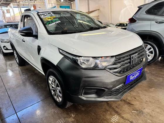 FIAT STRADA 1.3 FIREFLY FLEX ENDURANCE CS MANUAL